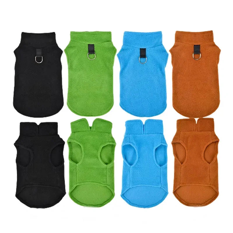 Super-cute Soft Fleece Vest For Every Occasion - Dream Pet Supply Store