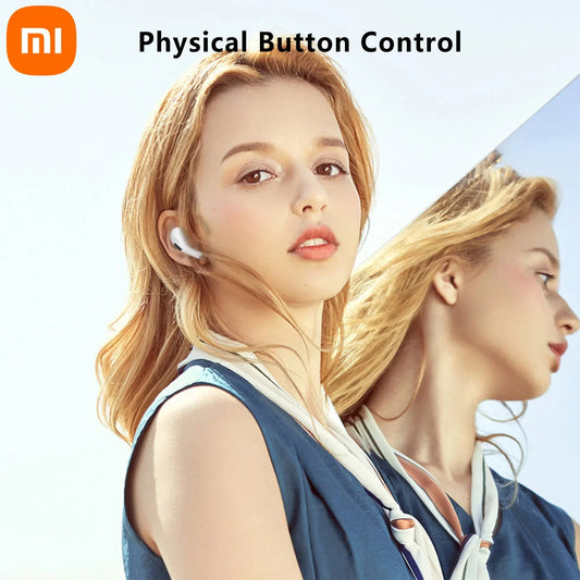 Xiaomi Buds TWS Wireless Earbuds - Bluetooth 5.3 Headphones with Touch Control, IPX5 Waterproof, HIFI Sound, Mic & Carrying Cable - Dream Pet Supply Store