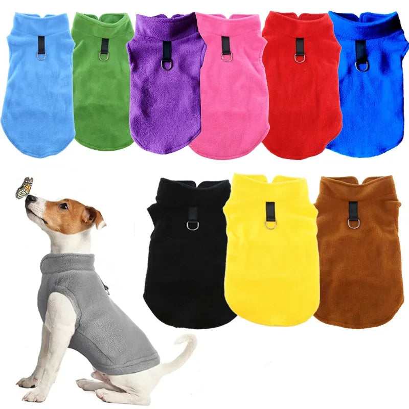 Super-cute Soft Fleece Vest For Every Occasion - Dream Pet Supply Store
