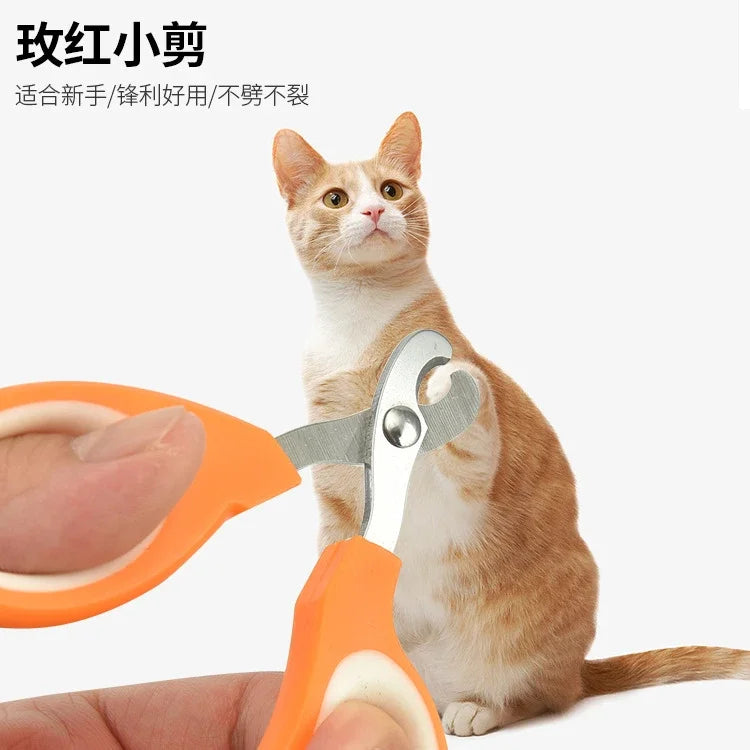 Professional Cat Nail Scissors - Pet Dog Nail Clippers, Toe Claw Trimmer for Small Dogs, Pet Grooming Supplies - Dream Pet Supply Store