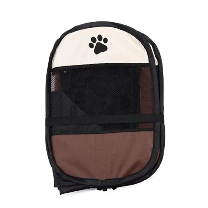 Portable Foldable Pet Tent Kennel | Octagonal Fence Puppy Shelter | Easy Operation Outdoor Large Dog Cage | Cat Fence - Dream Pet Supply Store