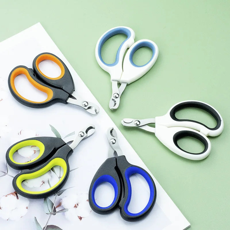 Professional Cat Nail Scissors - Pet Dog Nail Clippers, Toe Claw Trimmer for Small Dogs, Pet Grooming Supplies - Dream Pet Supply Store