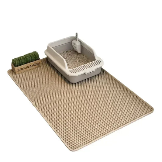 Double-Layer Non-Slip Cat Litter Mat - Keep Your Home Clean and Tidy! - Dream Pet Supply Store